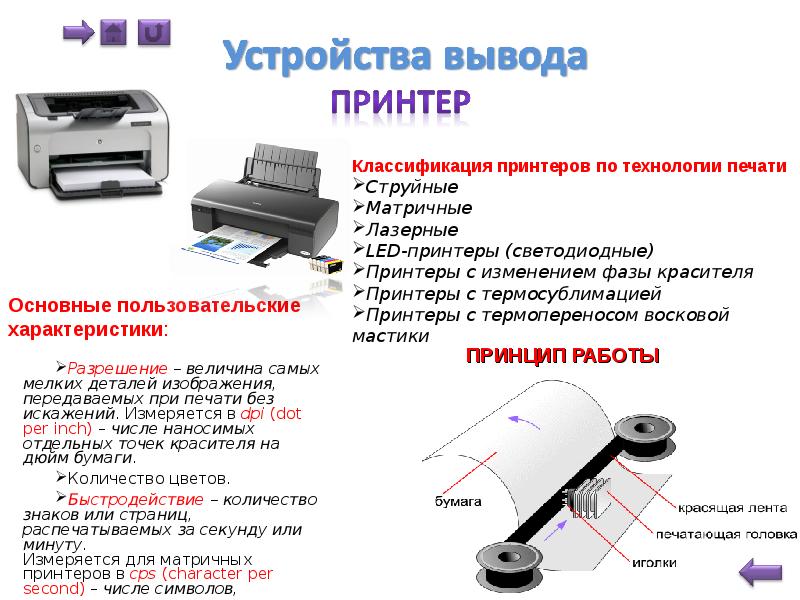 Устройства для ввода изображения в компьютер с листа бумаги называется