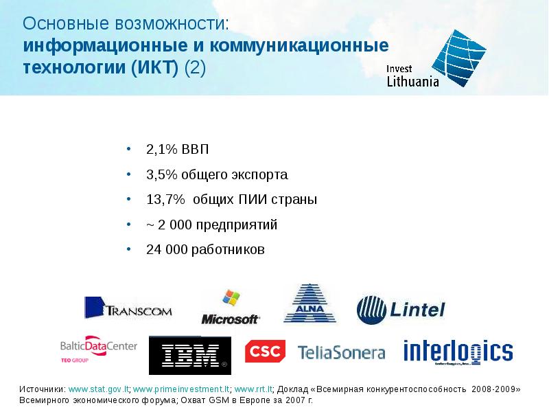 Доклада всемирного экономического форума