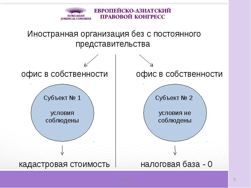 Некоммерческое представительство иностранной организации