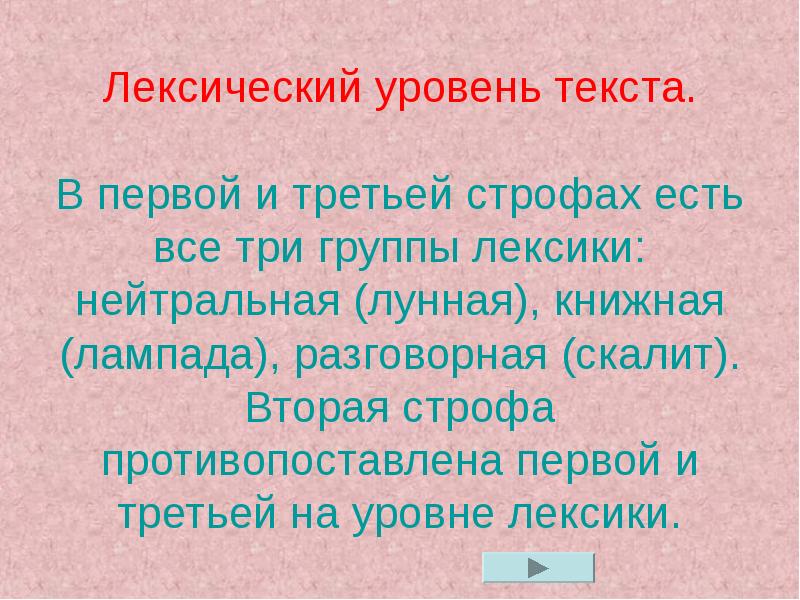 Лексический уровень языка. Лексический уровень языка. Лексический уровень текста. Антоновские яблоки вывод. Лексические понятия.