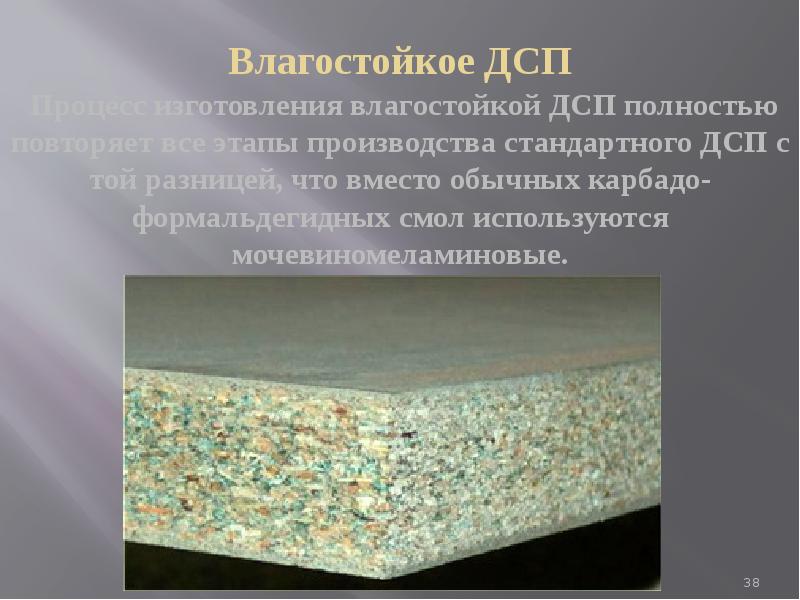 Технология производства ДВП