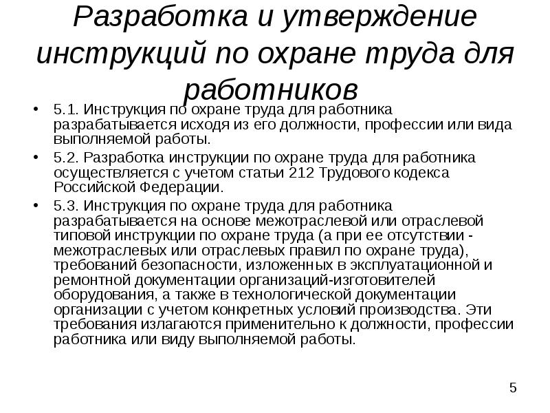 Руководство по разработке безопасного по образец