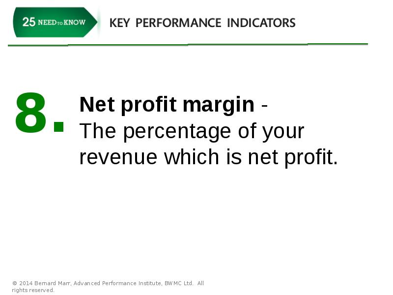 25 KPIs Every Manager Needs To Know - презентация, доклад, проект