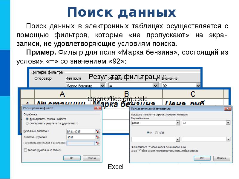 Поиск образца в тексте