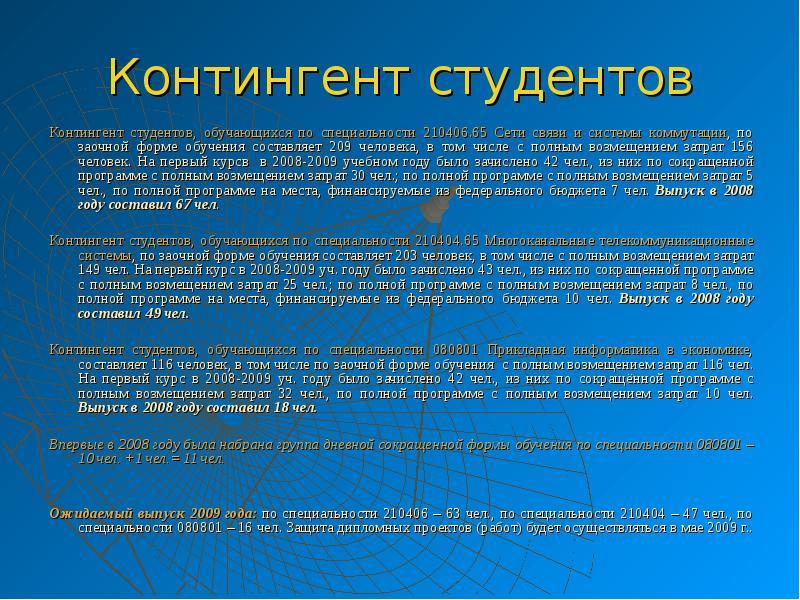 Полная компенсация. Сети связи и системы коммутации специальность. Контингент обучающихся студентов. Код специальности сети связи и системы коммутации. Сети связи и системы коммуникации профессия.