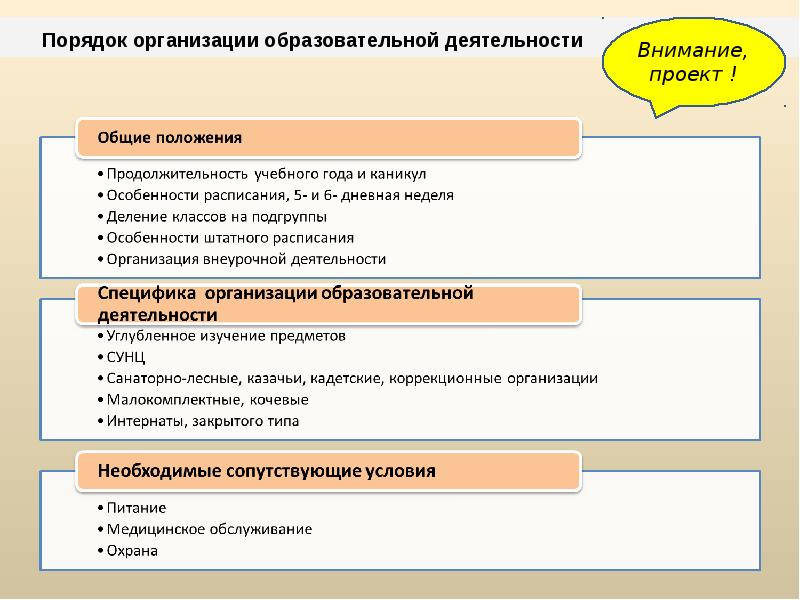 Нормативно правовое обеспечение учебно образовательного процесса. Порядок учреждения это. Организационный порядок в организации. Порядок проекта. Особенности нормативного проекта.