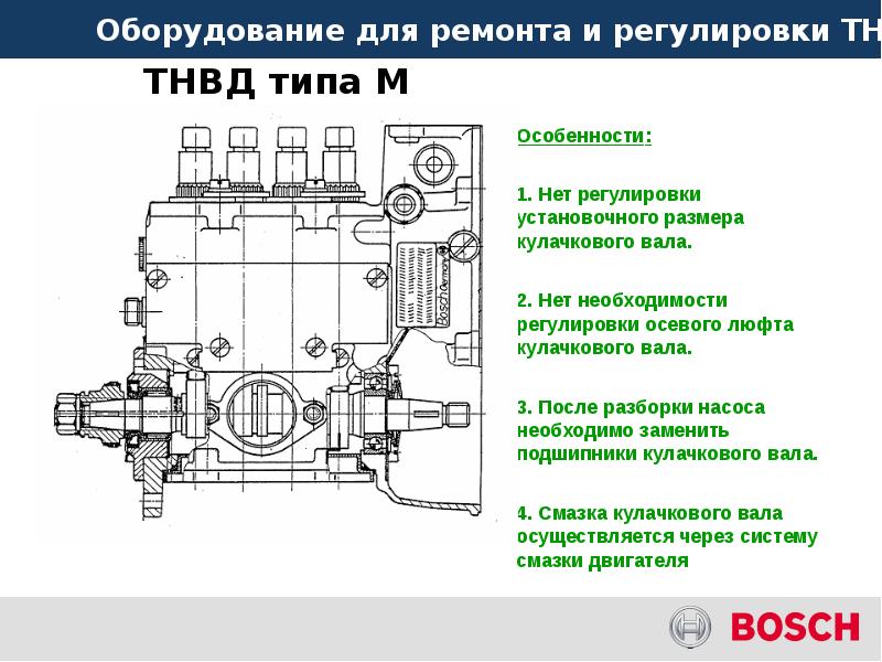 Тнвд дизельного двигателя схема