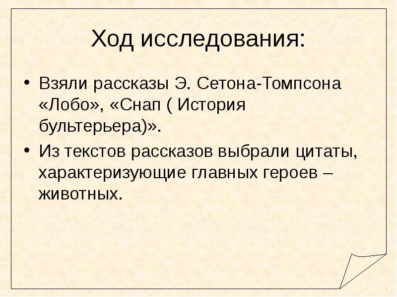 План текста снап