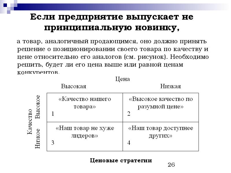 Какое решение должно быть принято. Позиционирование относительно аналогов. Уровни управления маркетингом. Аналогичные товары. Товары аналоги.