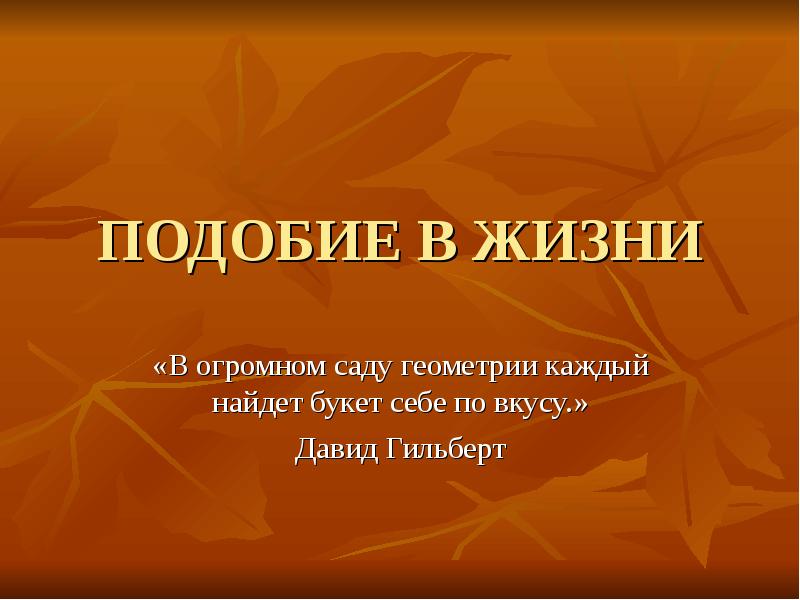 Похожие презентации. Подобие в жизни. Подобие в нашей жизни доклад. Презентация на тему подобие в жизни. Подобие фигур в жизни.