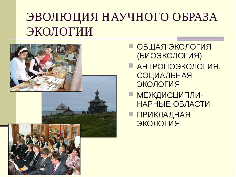 Образ научная работа