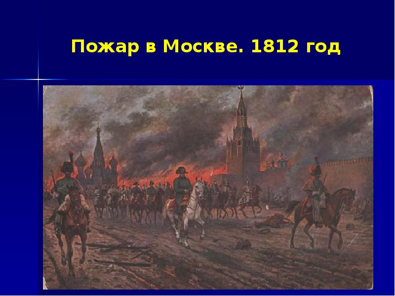 Москва 1812 года