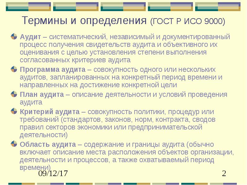 Исо 9000 2015 термины и определения