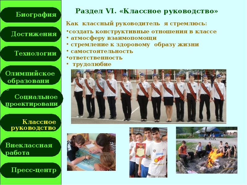 Презентация о классе 6 класс