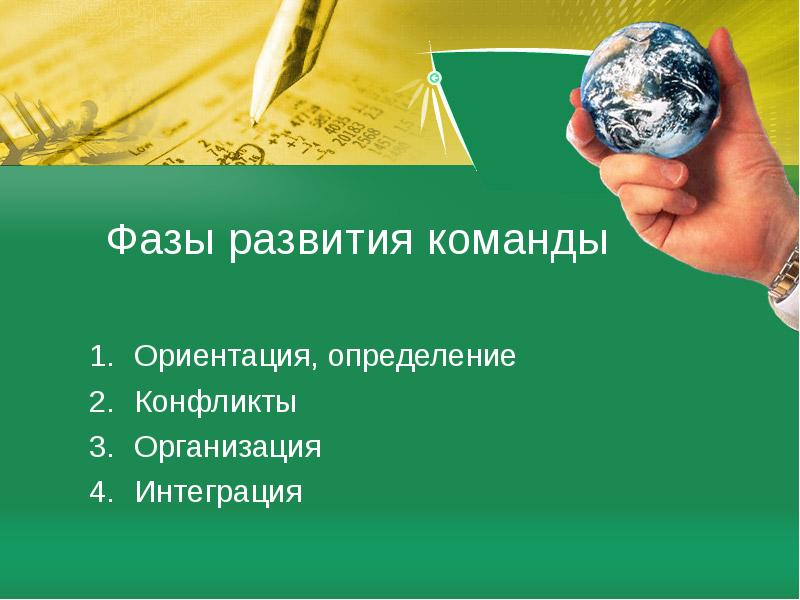 Ориентация на команду