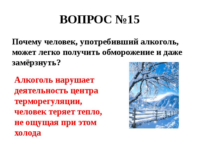 Зачем 15. Почему человек замерзает биология. Почему человек замерзает быстрее из за спиртного.