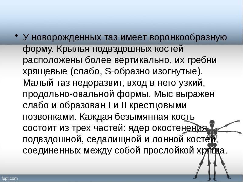 Располагали на более. Особенности таза у детей. Возрастные особенности таза у детей. Особенности строения таза у детей.