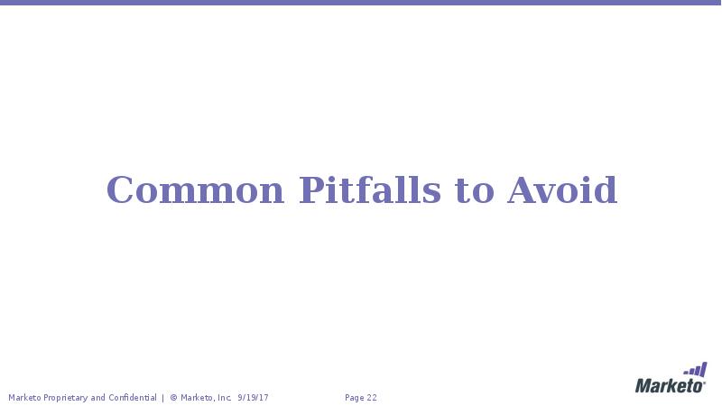 Common Pitfalls to Avoid