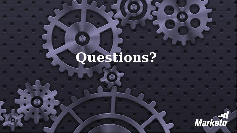 Questions?