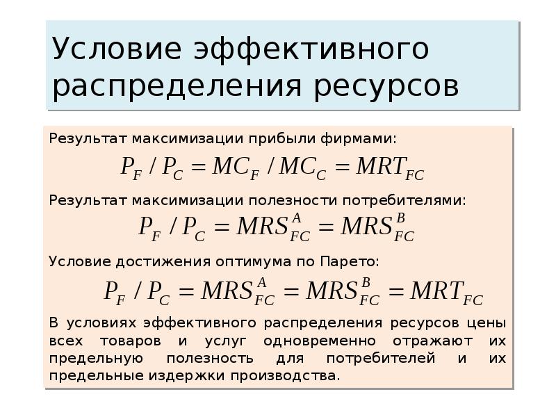 Оптимальное распределение ресурсов. Теория оптимального распределения ресурсов. Эффективность распределения ресурсов. Теория распределения ресурсов Канторович. Принцип максимизации полезности.