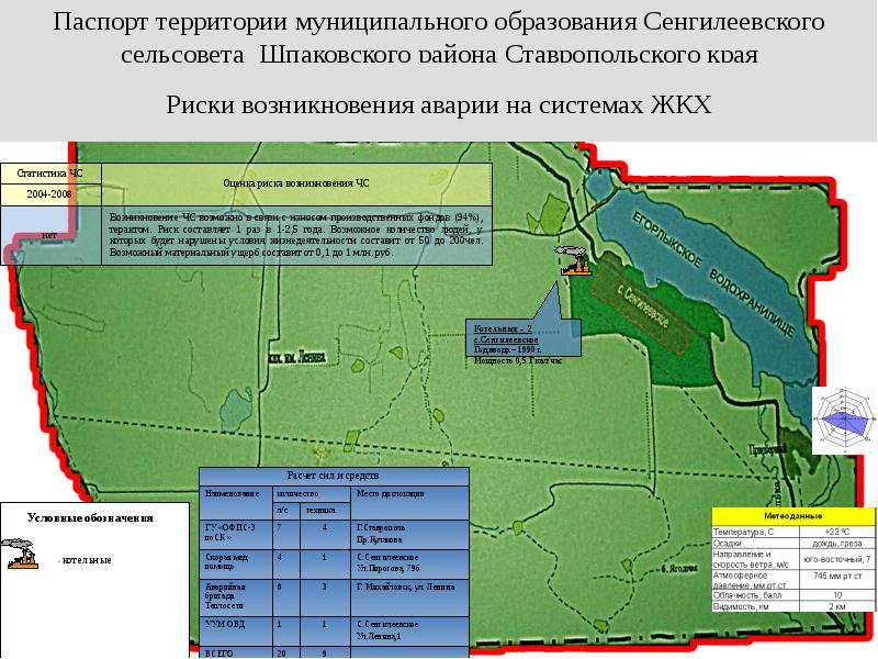 Сенгилеевское село ставропольского края карта