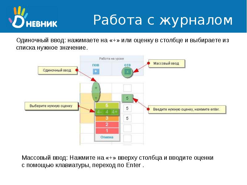 Баллы дневник ру. Работа с дневником презентация. Продолжите ввод или выберите из списка. Столбцы дневника. Работа в 16.