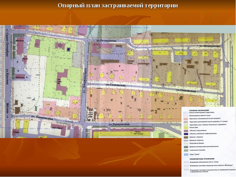 Опорный план. Проект развития застроенных территорий. Опорный план масштаб. Опорный план пустой территории. Общая характеристика развития застроенной территории..