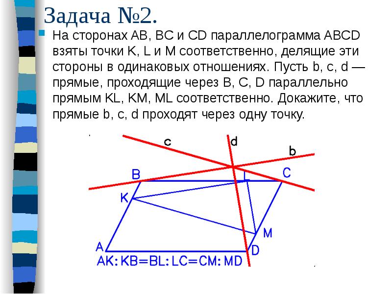 На сторонах ab и ad