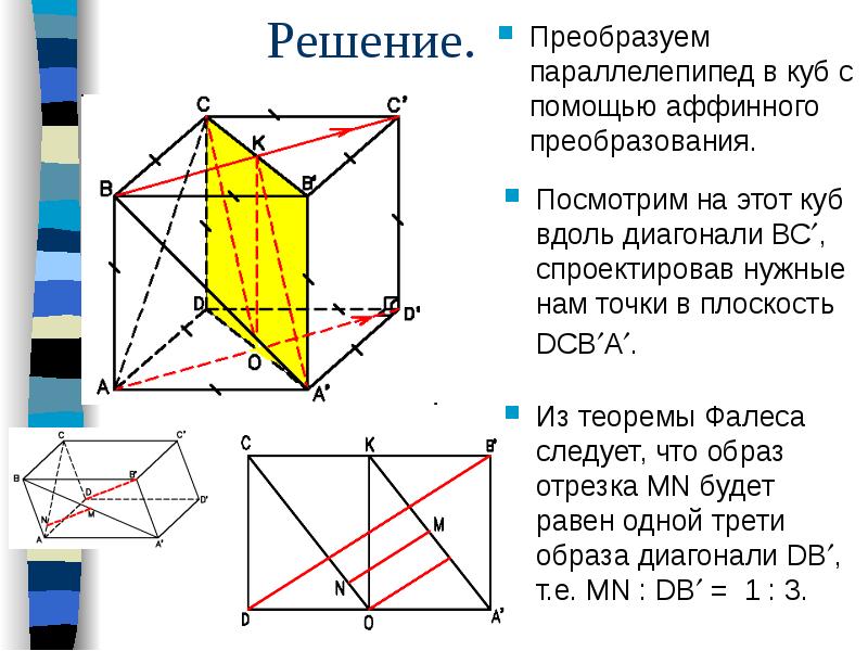 Аффинные преобразования изображений