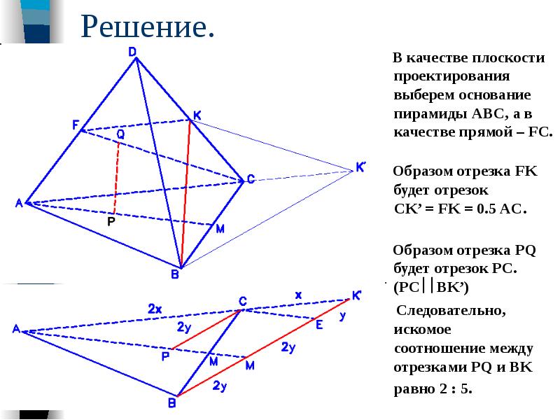 Аффинная геометрия