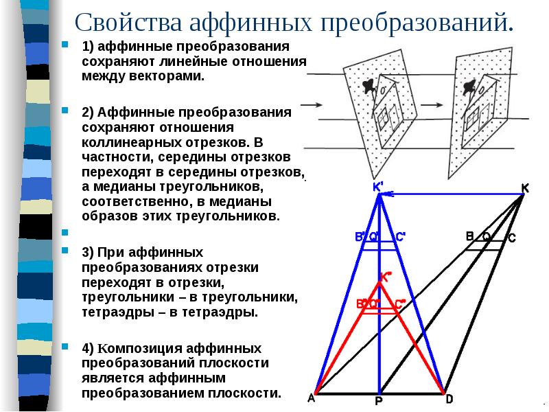 Аффинная геометрия