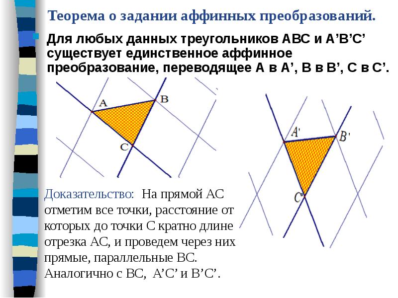 Авс теорема