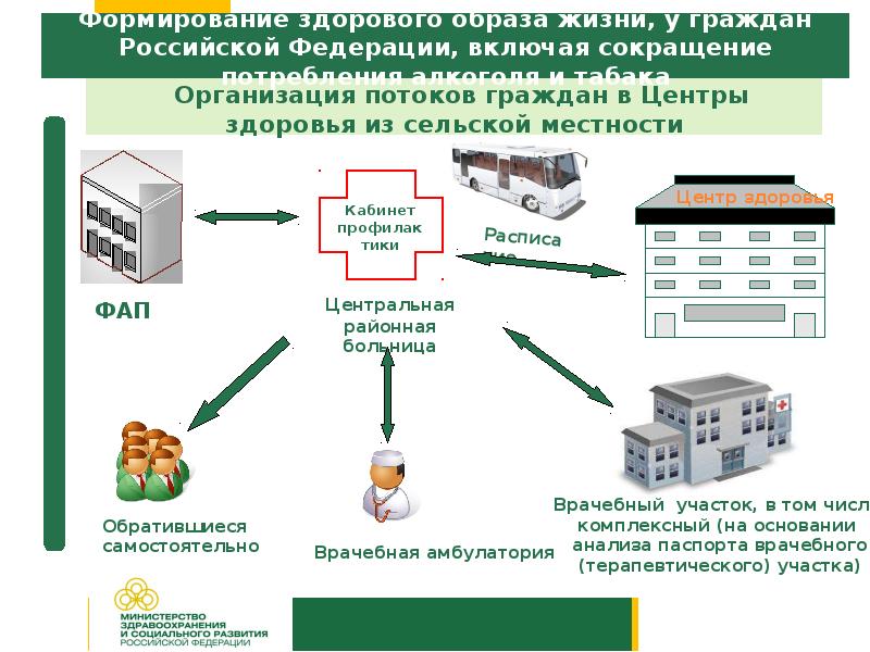 План работы центра здоровья в поликлинике