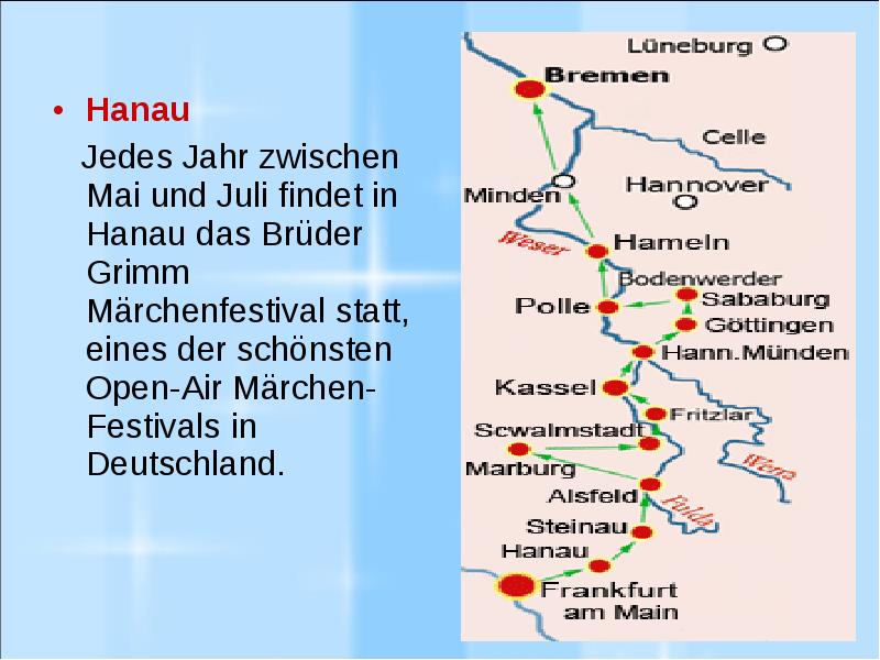 Hanau   Jedes Jahr zwischen Mai und Juli findet in