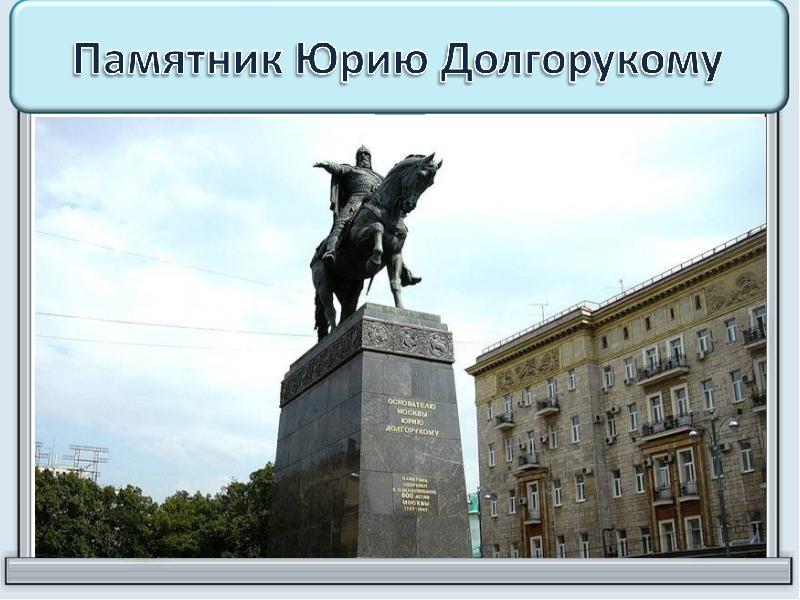 Памятник юрию долгорукому в москве находится. Картинка памятник Юрию Долгорукому.