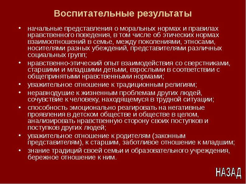 Презрительное отношение к нормам. Нравственное поведение один пример.