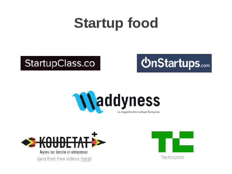 It startup презентация