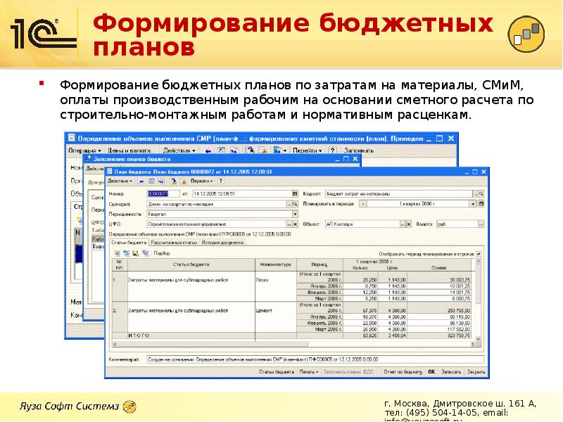 Оплата производственной. Бюджетная программа смета для ведения бухгалтерского учета. Программа облако для бюджетных учреждений. Формирование бюджета 1с. Формирование бюджета на кадастровые работы.