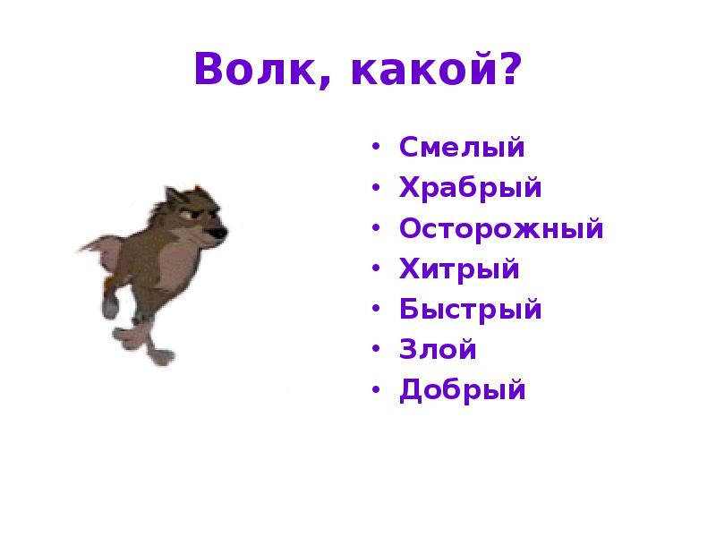 Заяц волк какой