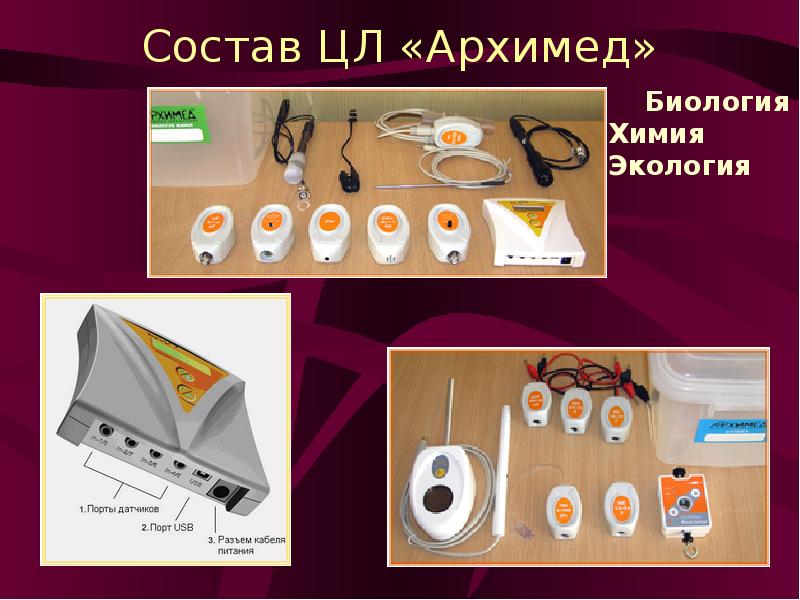 Цифровая лаборатория архимед. Комплект цифрового измерительного оборудования Архимед. Цифровая лаборатория Архимед по физике. Набор компьютерных датчиков Архимед.