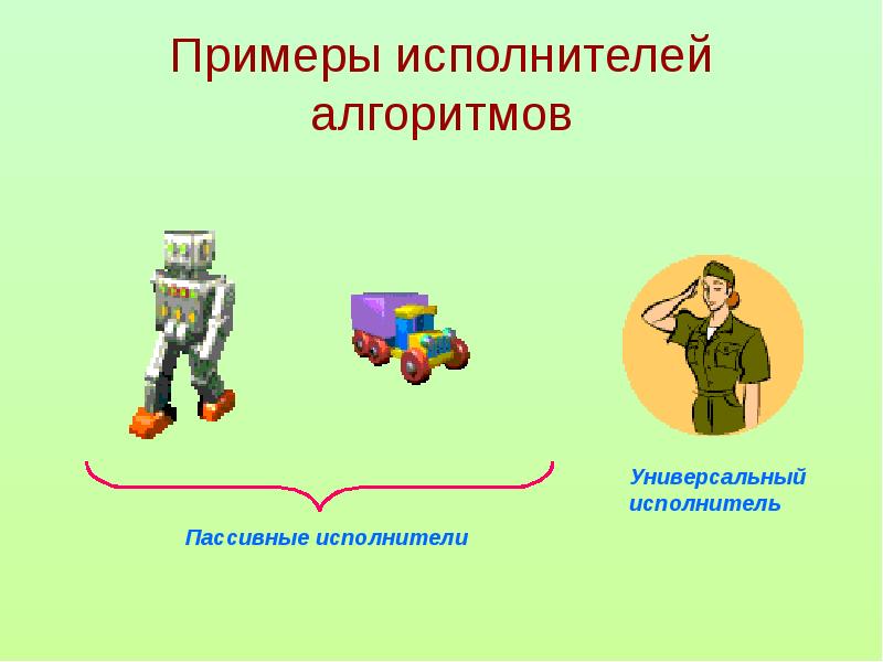 Презентация по информатике 8 класс алгоритмы и исполнители