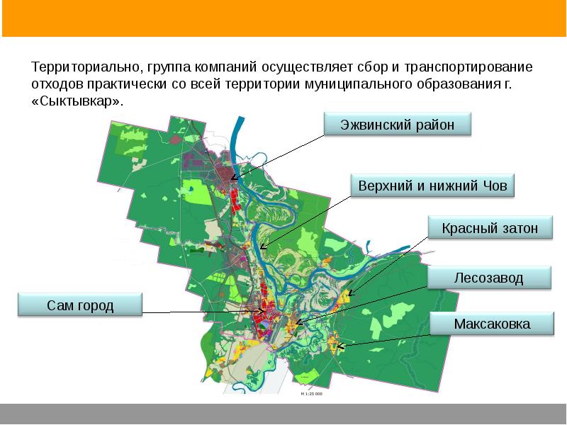 Территориальная схема обращения с отходами республики коми