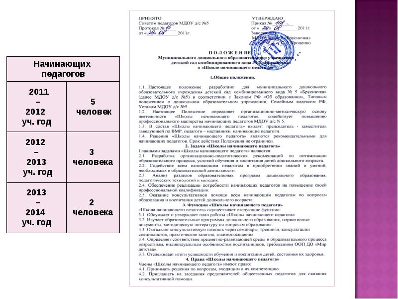 Положение о наставничестве в доу 2022 образец