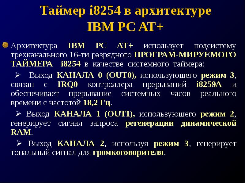 Виды интерфейсов презентация