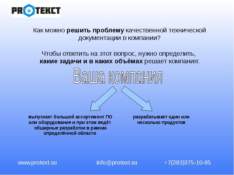 Техническая документация презентация