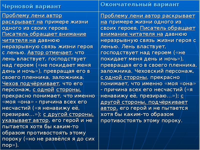 Черновой вариант проекта по технологии