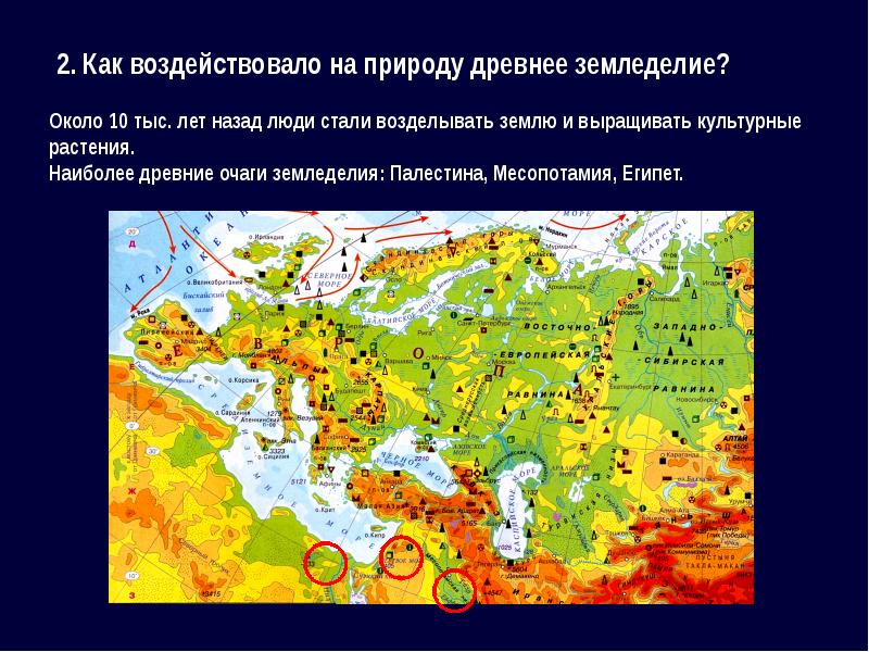 Изменение природы человеком презентация 7 класс география