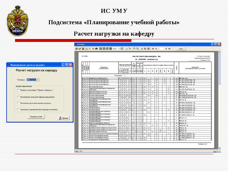 Военмех программная инженерия учебный план