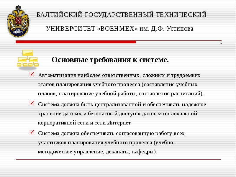 План работы учебно методического управления университета