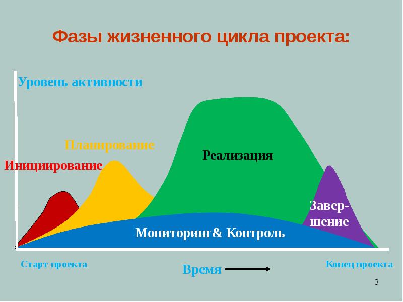 Перечислите фазы проекта